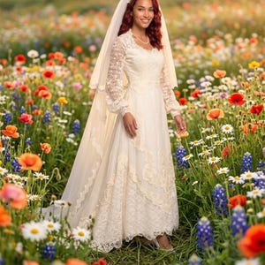 70s Wedding Dress - Etsy 70s Wedding Dress - Etsy
