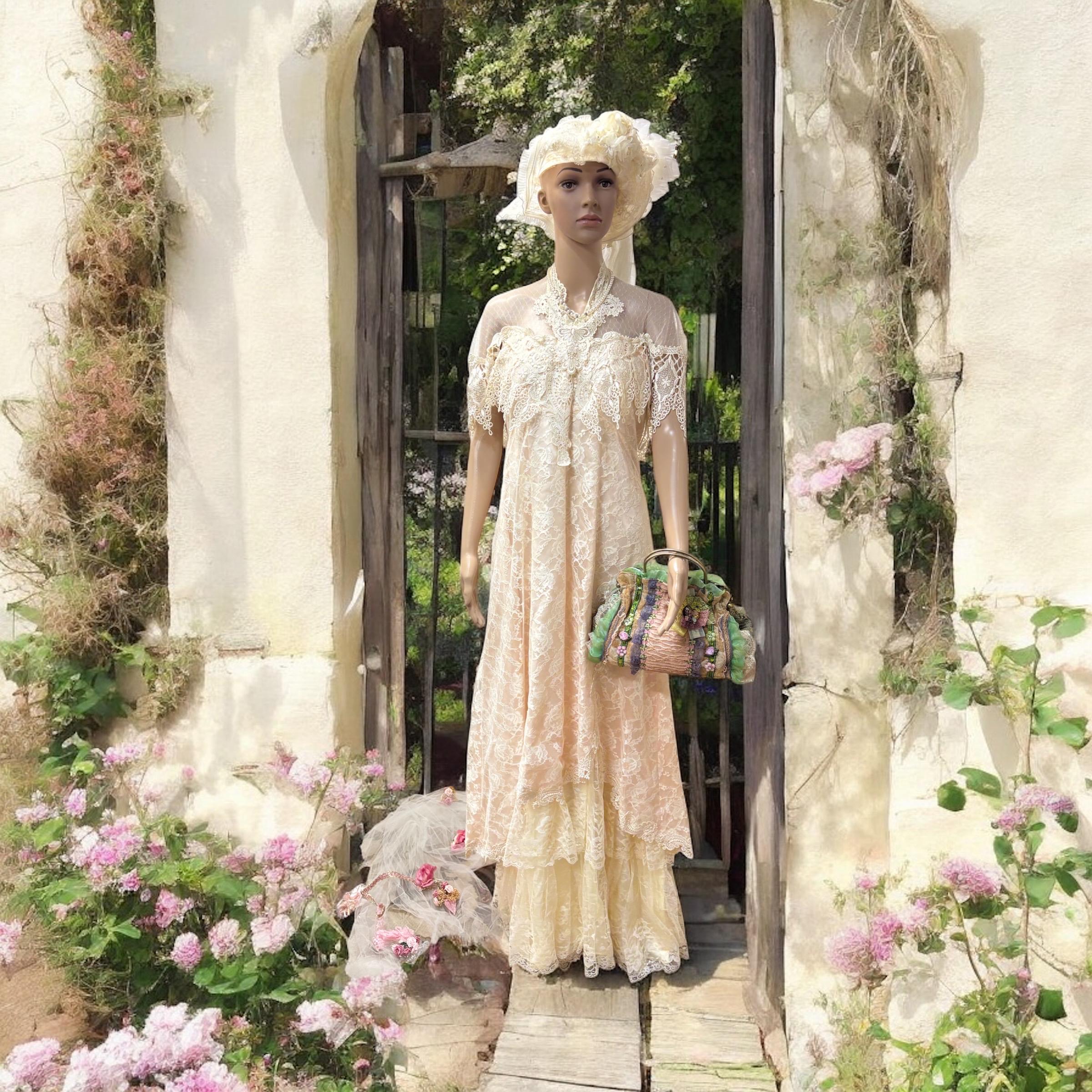 ・LORALIE dress ヴィンテージ 90s パーティドレス 古着 il_fullxfull.6816979337_7rpj.jpg