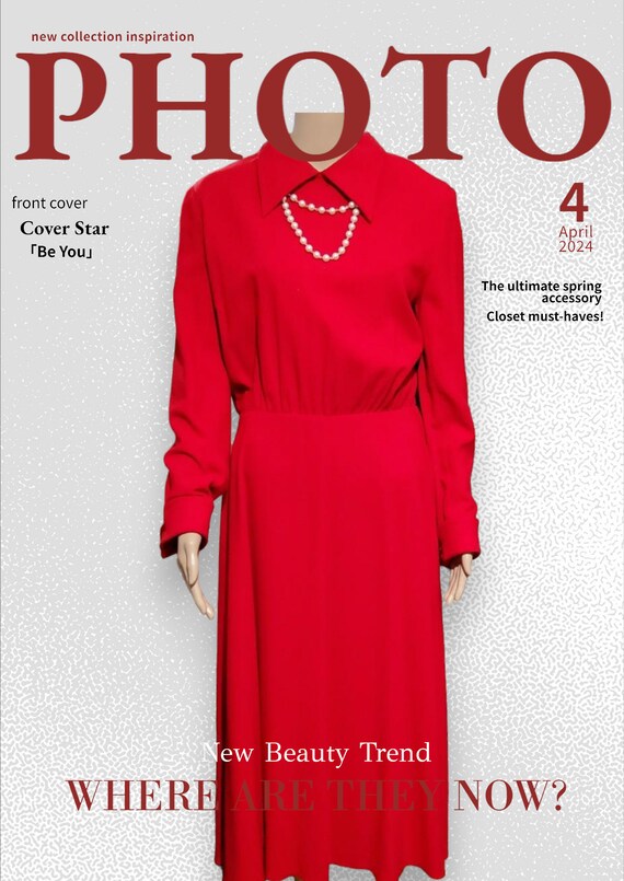 red dress business attire Red Cotton Pencil Dress With Pockets, Formal Dress, Evening Dress, Office  Dress, Business Woman Simple Dress, Classic Dress
