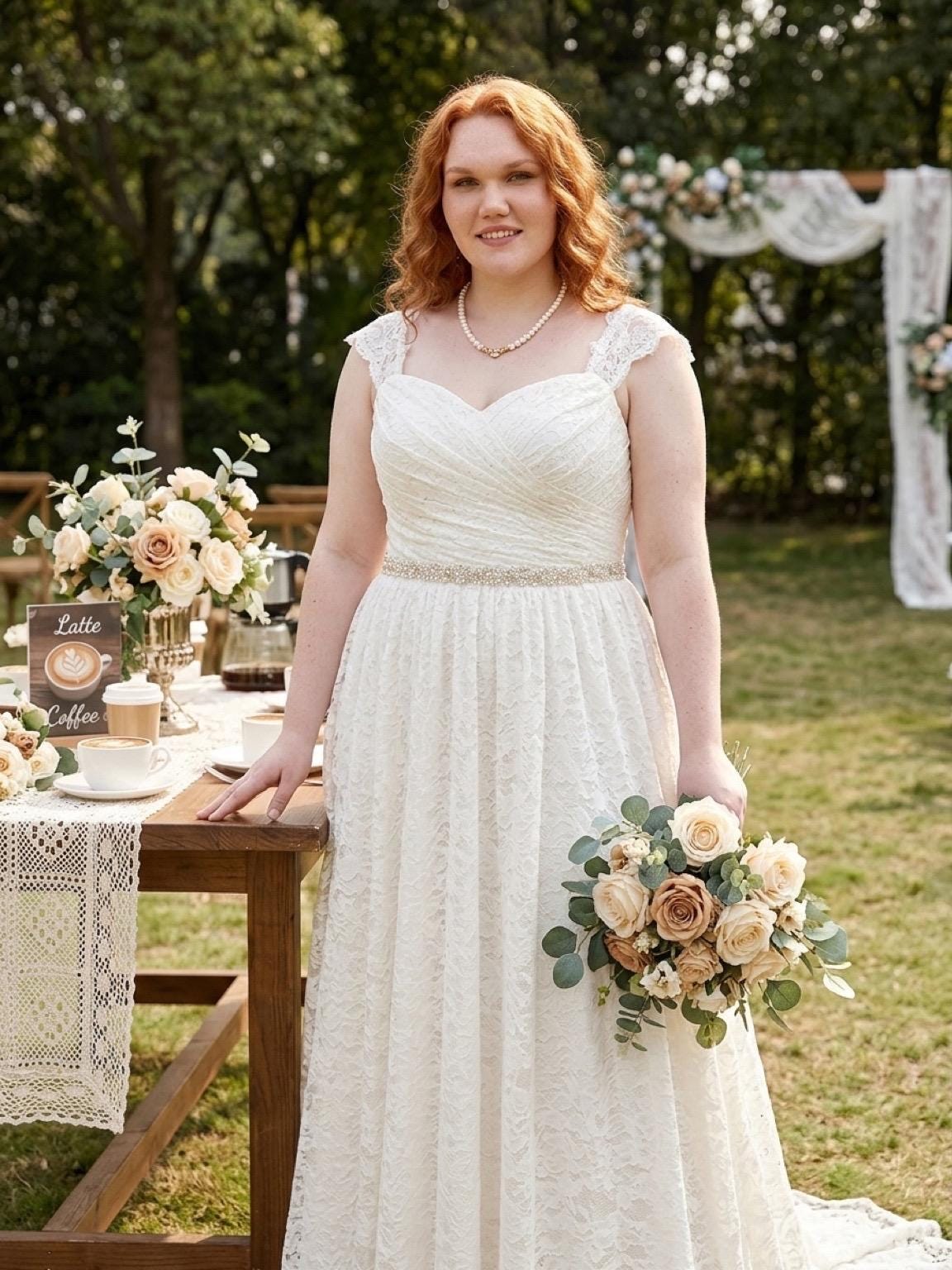 Plus Size White Lace Dress - Etsy Plus Size White Lace Dress - Etsy