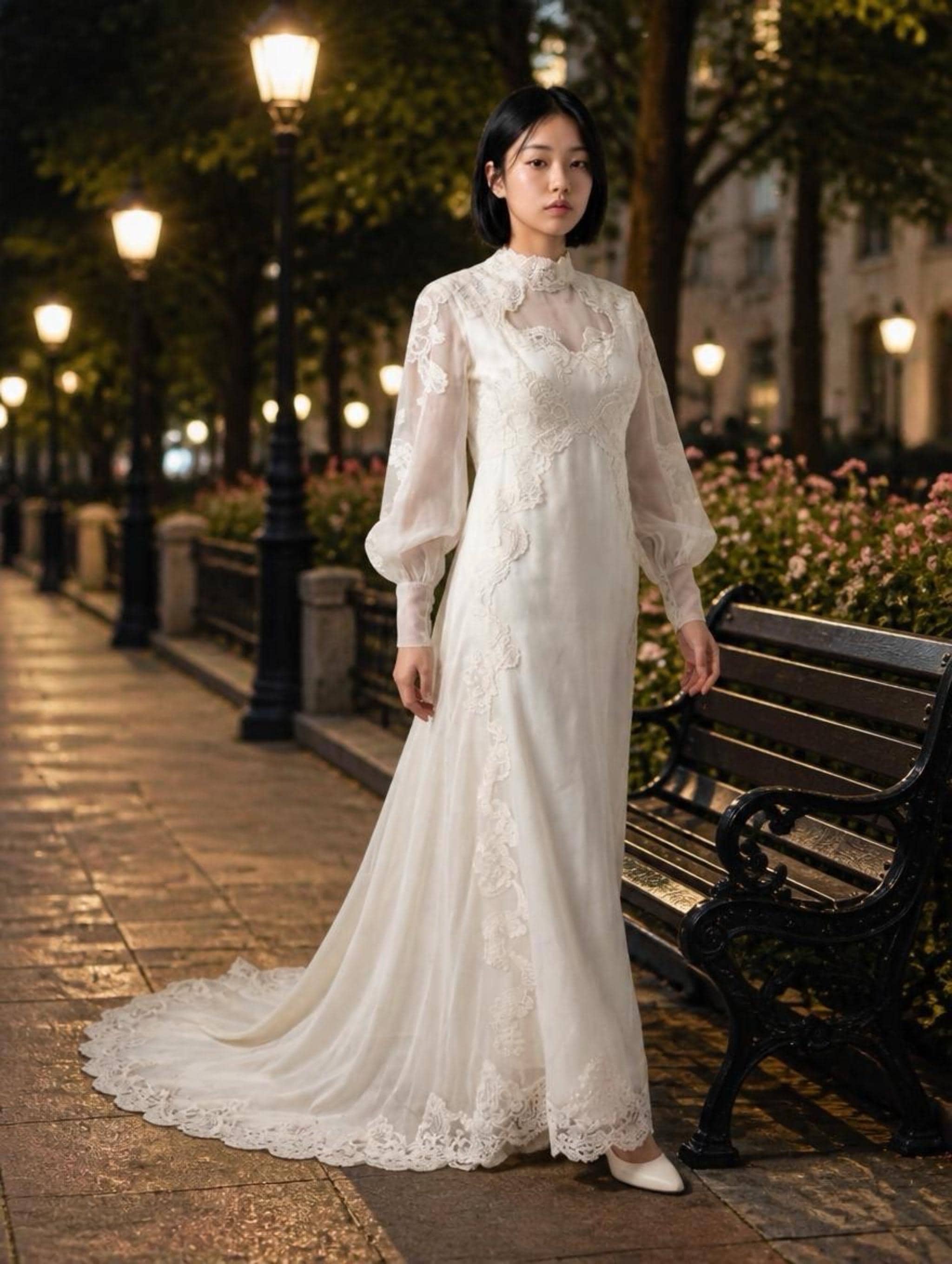 60s wedding dress - Etsy 日本