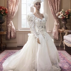 80s wedding dress - Etsy 日本