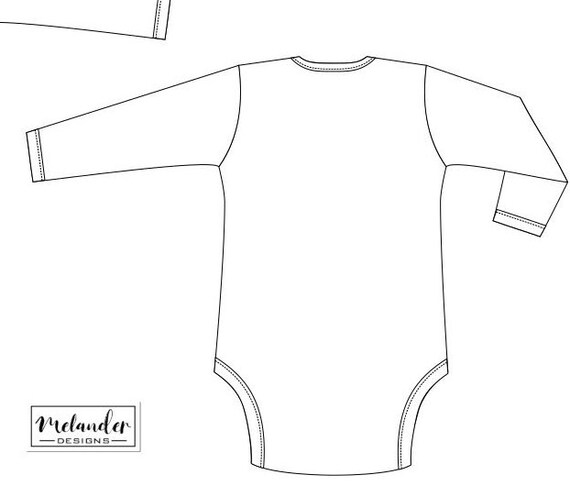Bebe Body 4 Mode Technique Dessin Etsy