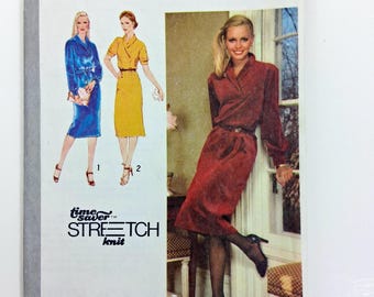 Simplicity 9196 Misses Dress Size 8-10, UNCUT sewing pattern