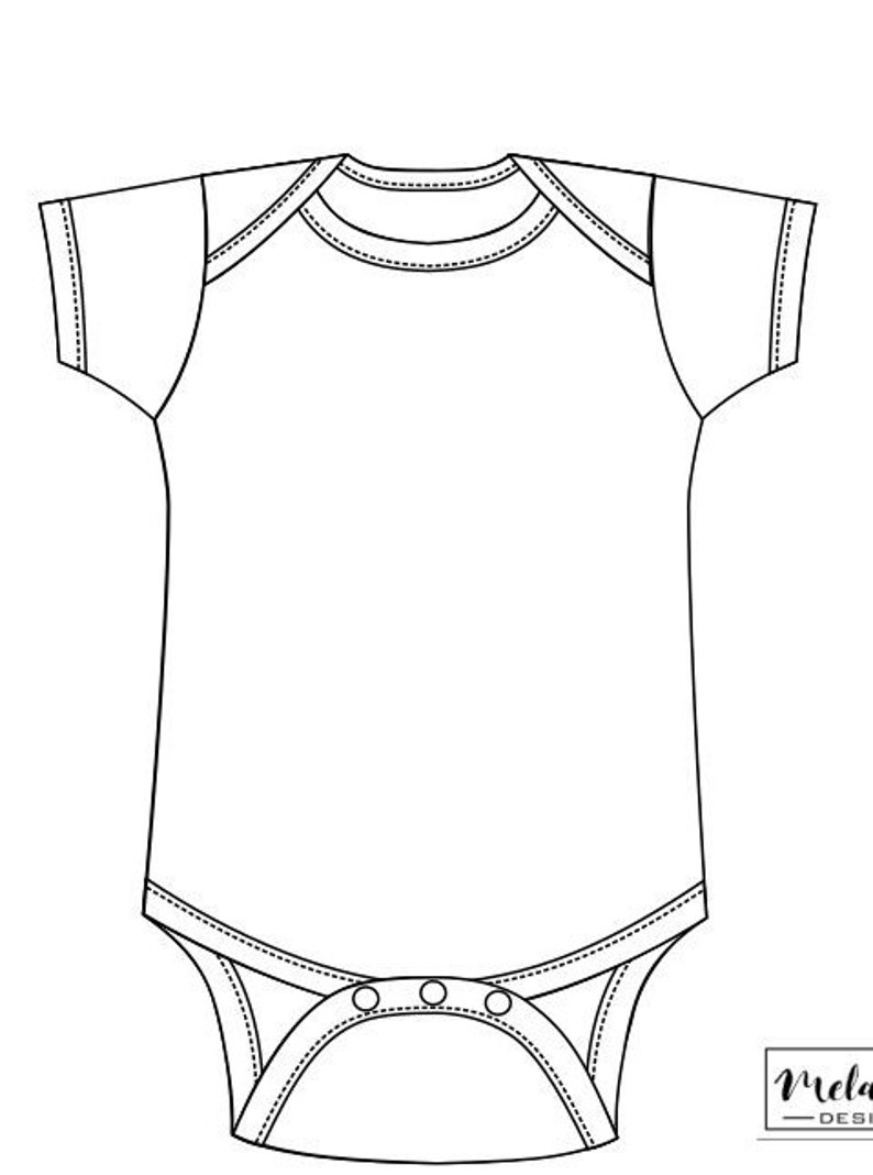 Romper Coloring Pages