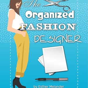 The Organized Fashion Designer PDF printable forms ebook image 1