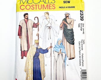 McCall's 2339 Uncut Nativity Costumes Sewing Pattern Size Extra Large (44-46)
