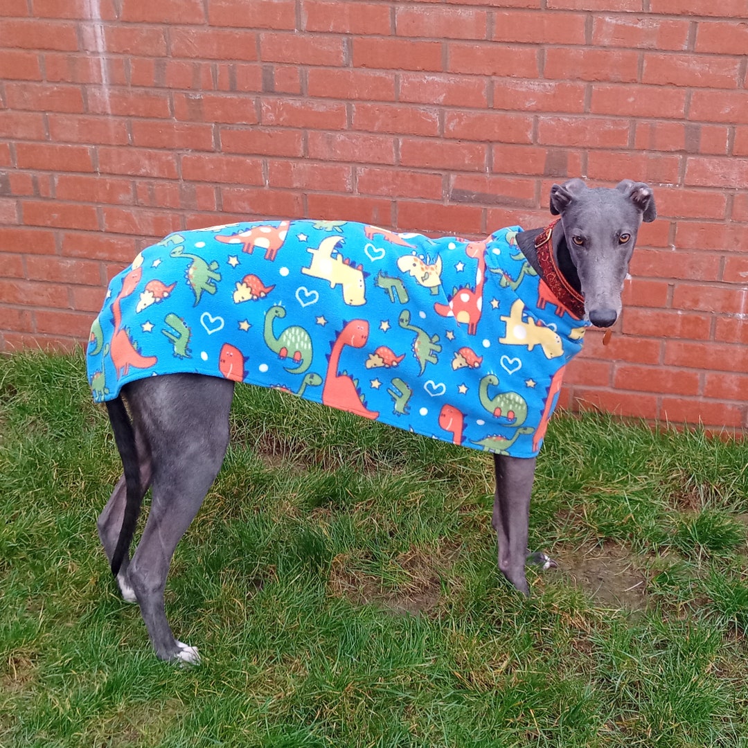 Fullsized 85lb Greyhound Dog Coat Digital Print at Home Sewing Pattern Designed to Be Sewn From