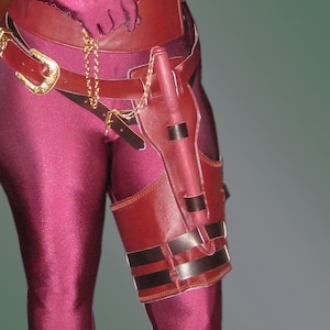 Digital Pattern for Mord'Sith Style Thigh Holster