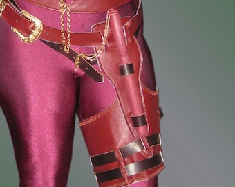 Digital Pattern for Mord'Sith Style Thigh Holster