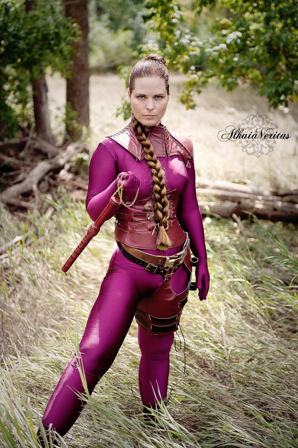 Digital Sewing Pattern for Mord'sith Style Armor Based off the TV Show ...