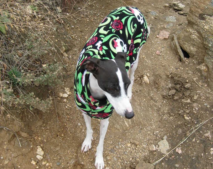 Italian Greyhound Dog Coat Sewing Pattern Etsy
