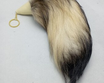 タヌキのしっぽキーホルダー - Etsy 日本