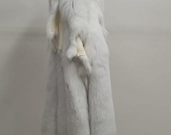 Pieles de zorro blanco curtidas de tamaño XL de SAGA FURS, Finlandia