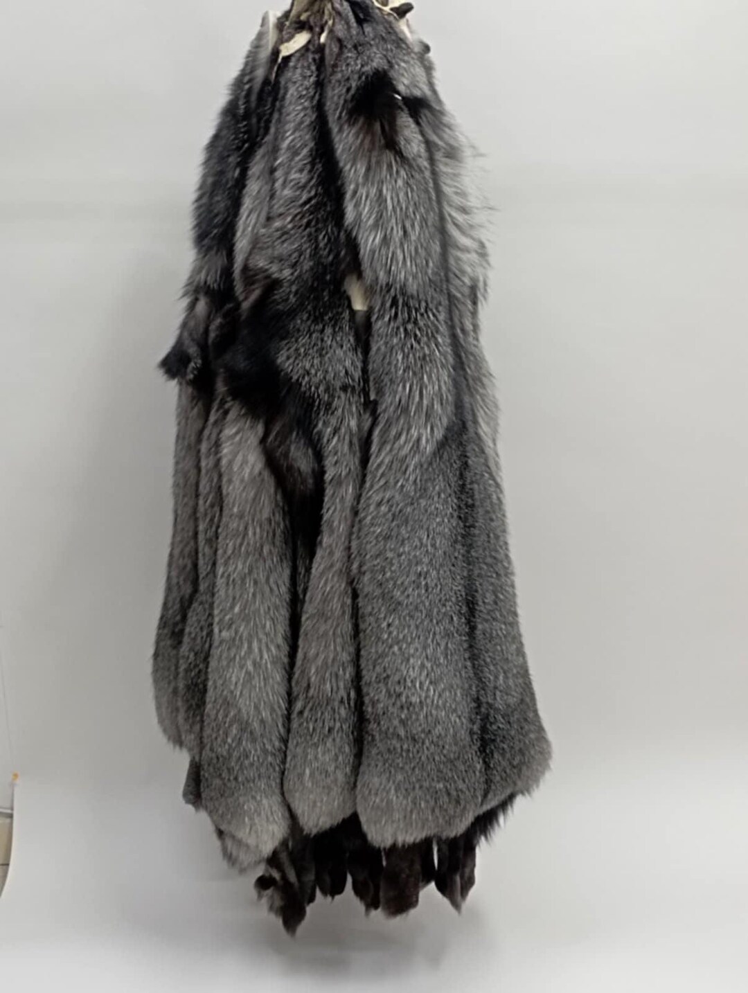 XL Long Tanned Blue Frost Fox Fur Pelts From SAGA FURS, Finland - Etsy