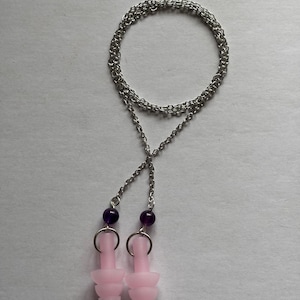 Silver Earplugs Chain | Concerts | Rave | Live Music