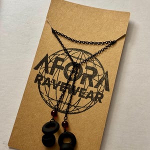 Cadena de tapones para los oídos negros / Conciertos / Rave / Música en vivo