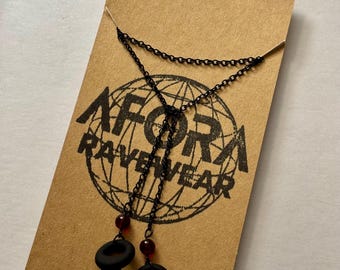 Black Earplugs Chain | Concerts | Rave | Live Music
