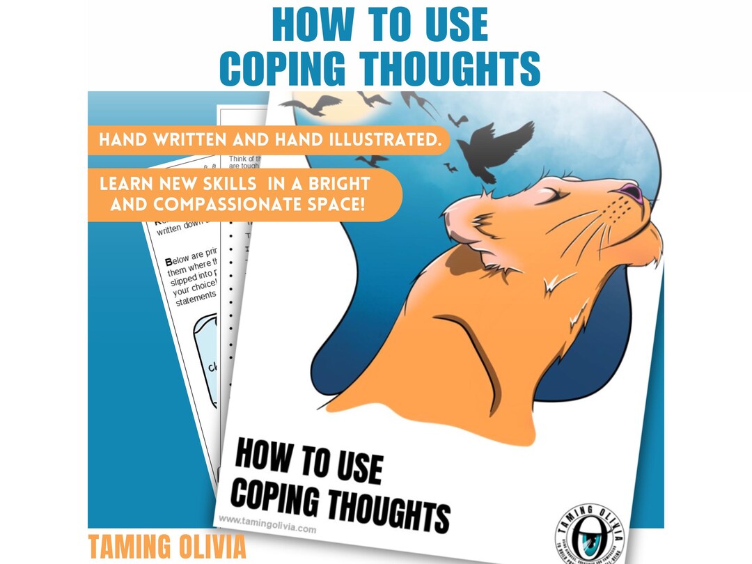 How to Use Coping Thoughts | Therapy | Self-love | How to | Self ...