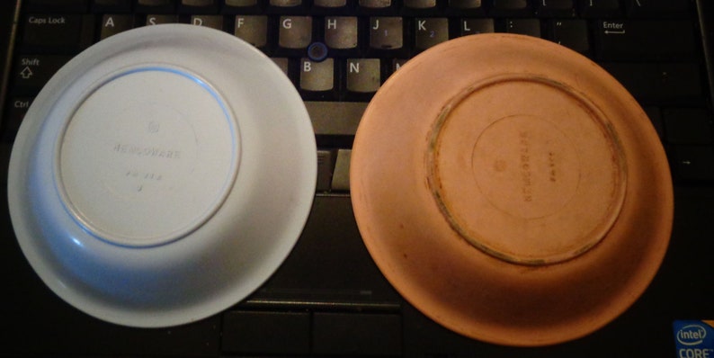 boonton or hemcoware dishes