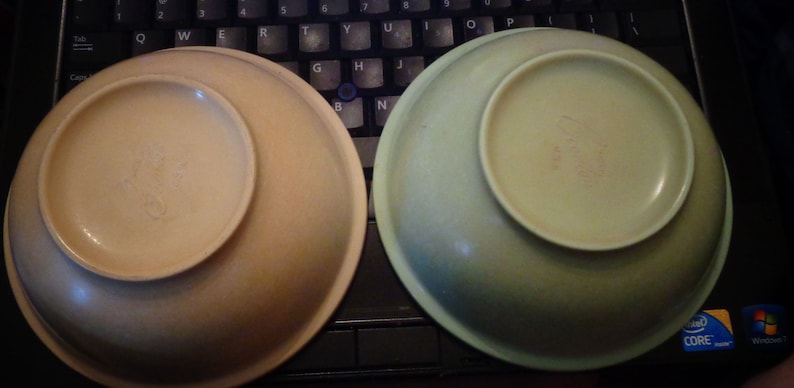 boonton or hemcoware dishes