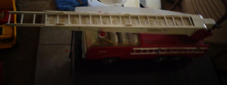 tonka fire truck
