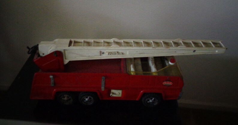 tonka fire truck