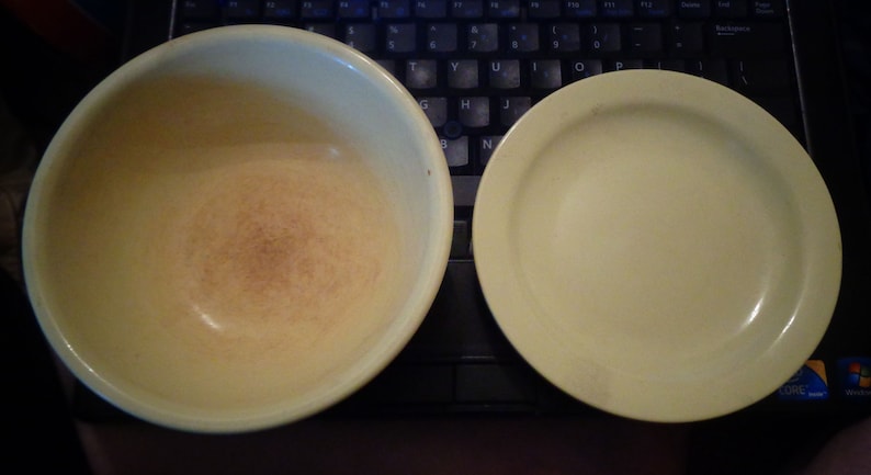 boonton or hemcoware dishes