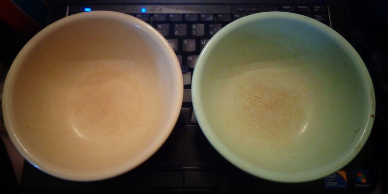 boonton or hemcoware dishes