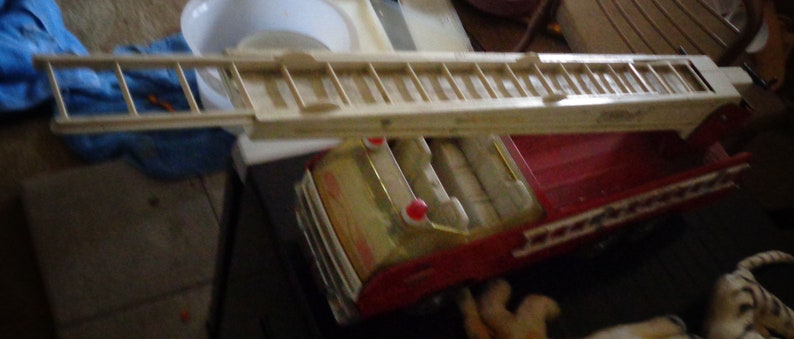 tonka fire truck