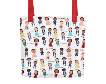 Hamilton tote bag