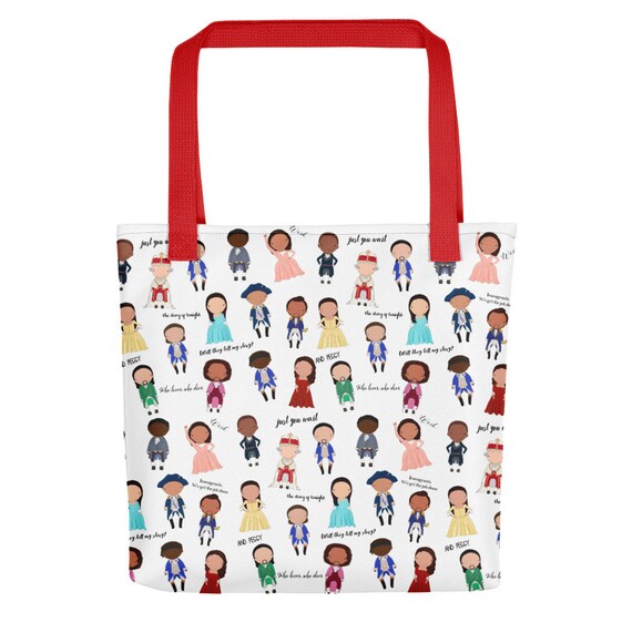 hamilton tote bag