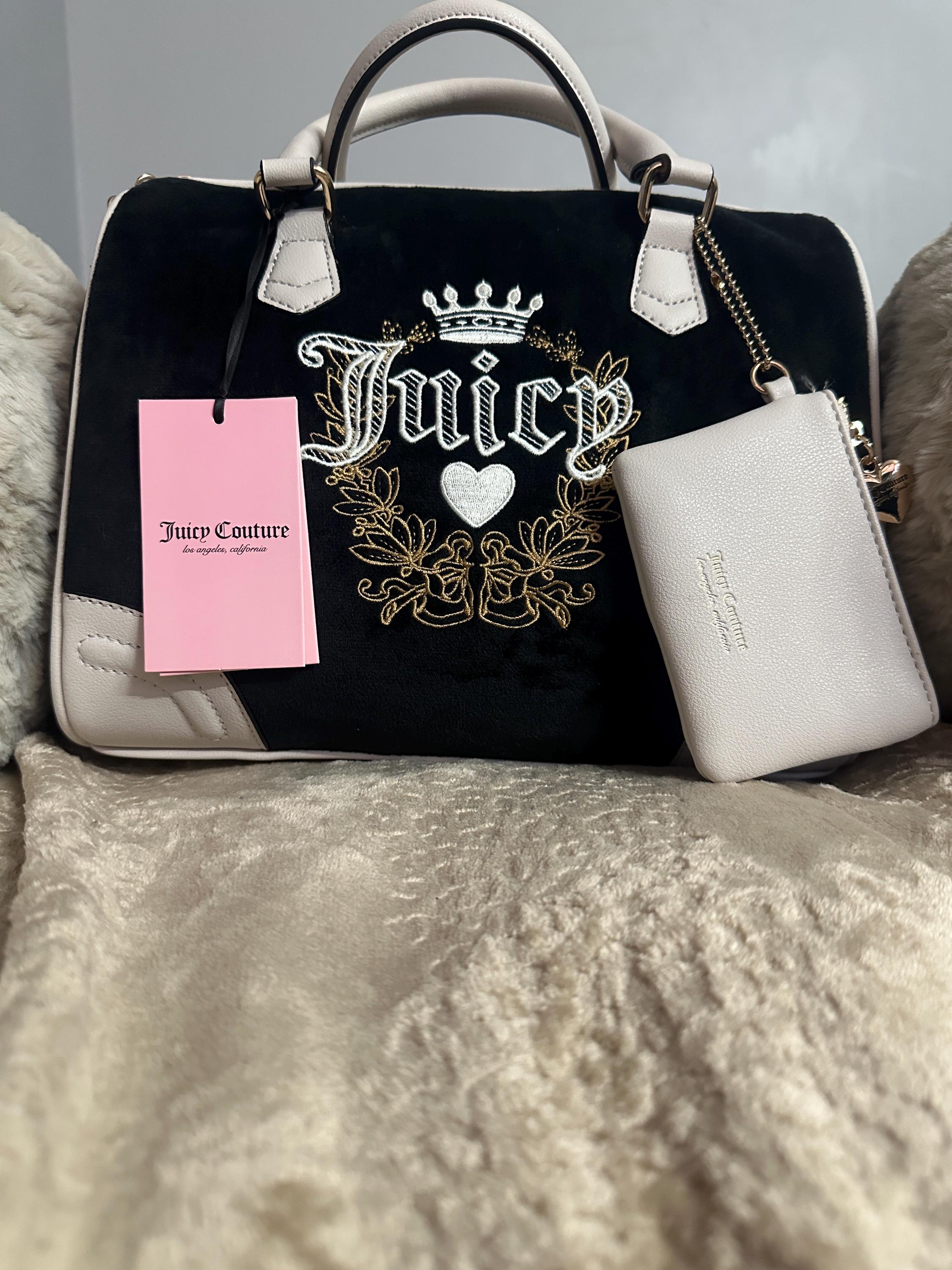 Juicy Couture Satchel Black - Etsy