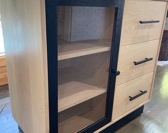 Console cabinet table