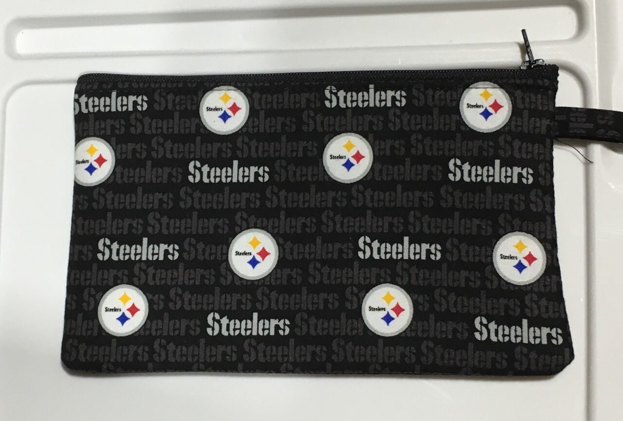Pittsburgh Steelers Wristlet Purse different variations Etsy.de