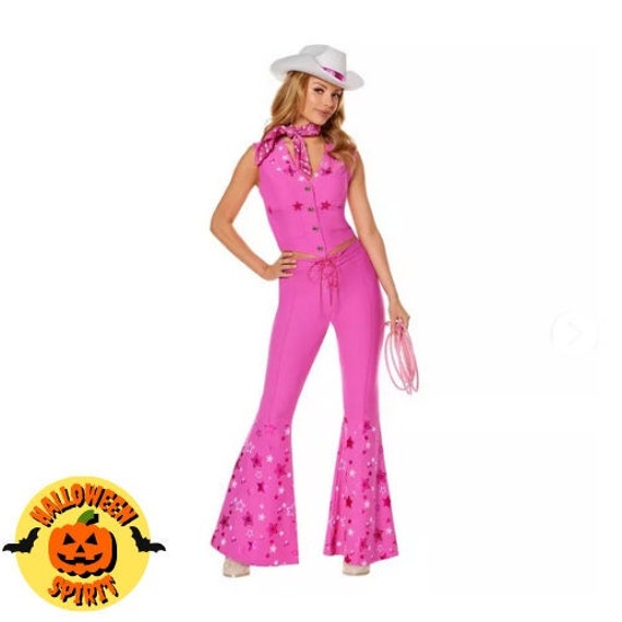 Barbie cowgirl halloween costume new arrivals