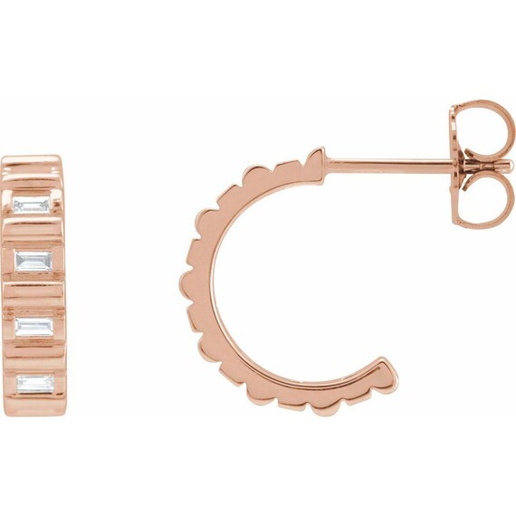 Solid 14k Yellow Gold 1/5ctw Cert. Lab Grown Diamond Screw Back 並行輸入品 1&frasl;5ctw Diamond Yellow Gold Solid Octagon Key Pendant Necklace