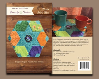 English Paper Piecing Mini Mat Project Kit