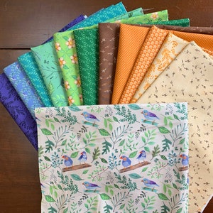 Finch & Fern Half Yard Dozen
