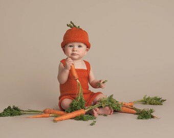 infant carrot costume