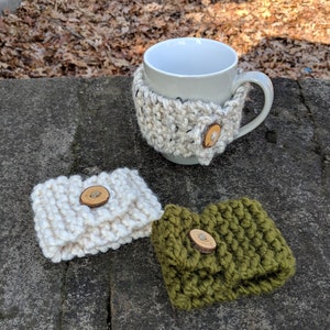 Cup Cozy Coffee Mug Cozy Wrap