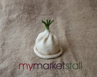 Scallion  Hat - Wool - 0-3 Months - Adult Sizes