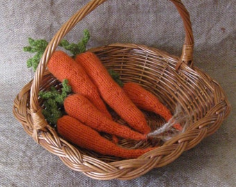Carrots Hygge Decor Photo Prop for Newborns