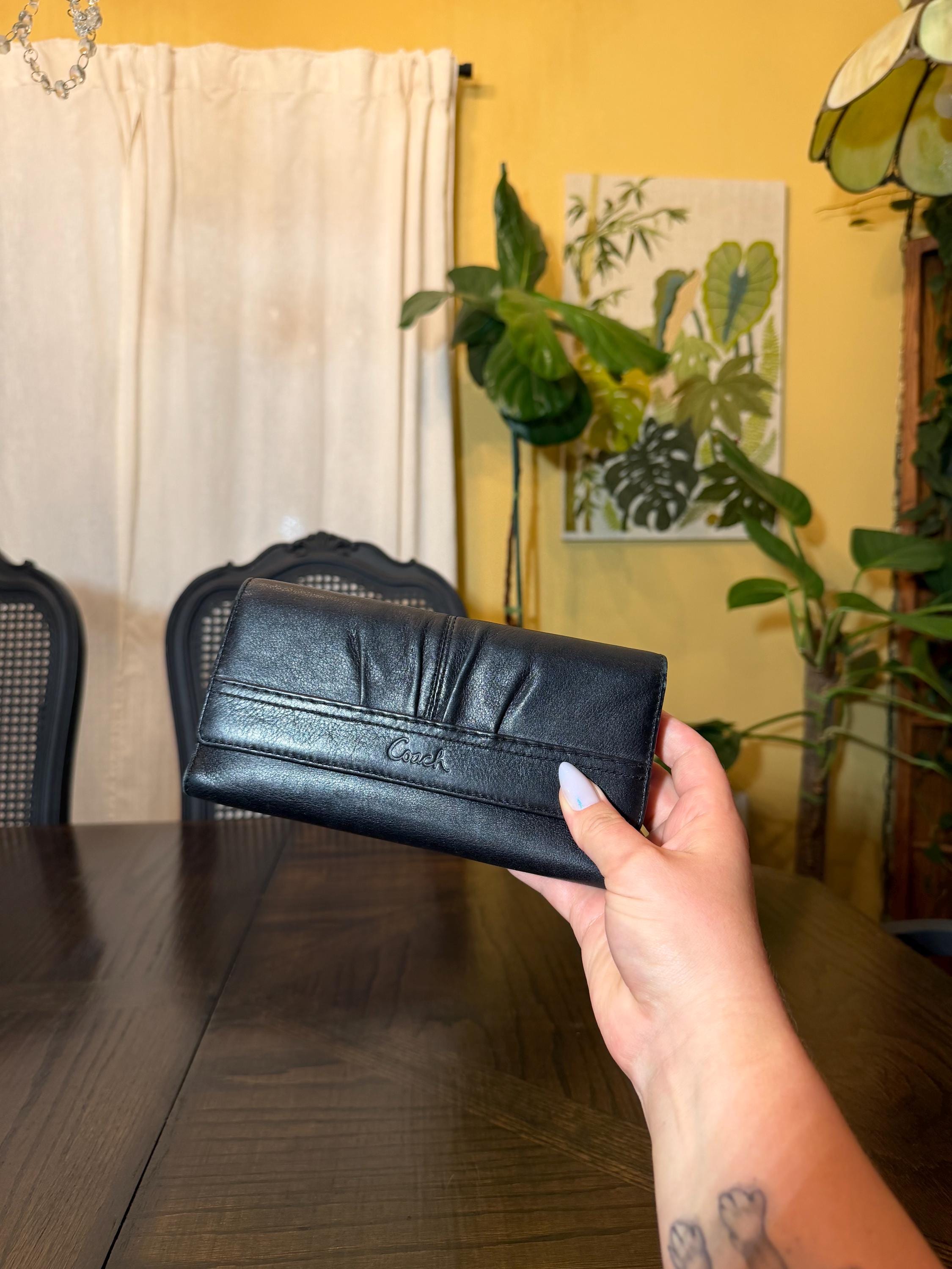 Coach Soho Wallet - Etsy