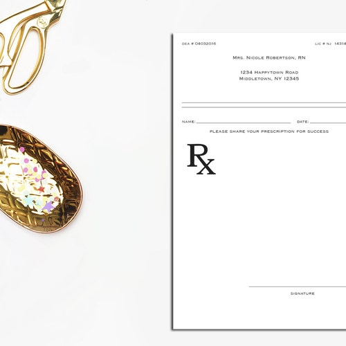 Prescription for a Happy Marriage - Etsy