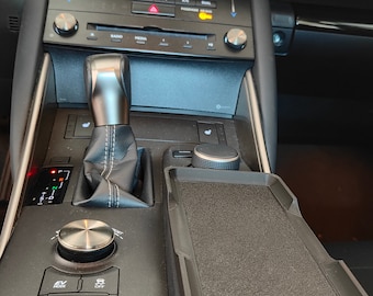 Lexus IS300h Smartphone-Ablage | Handyhalterung für die Mittelkonsole | Autozubehör-Geschenk