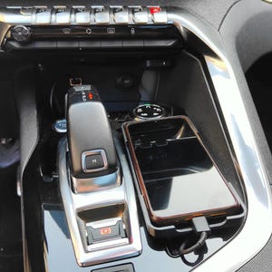 Set knipperlichten achter in chroom voor Peugeot 508