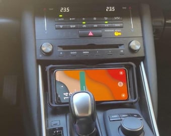 Lexus IS300H IS200 IS350 RC350 Smartphone Tray Car Phone Holder