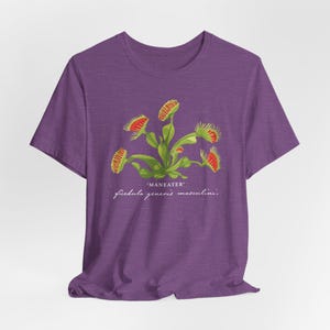 Venus Fly Trap Maneater Graphic Unisex Tee