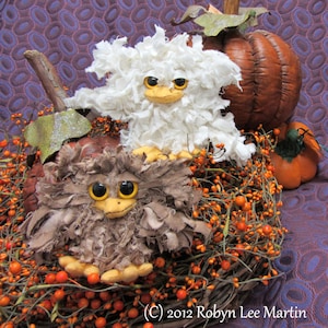 OWL Pattern, Owls,  Sewing Pattern, Primitive Bird